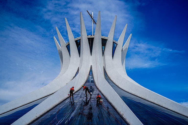 Fotografia aérea com drone