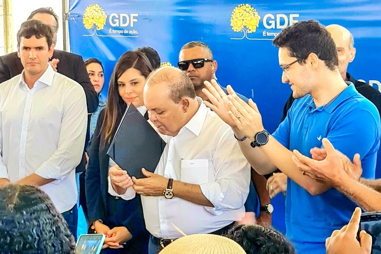 Cerimônia do Governo do Distrito Federal