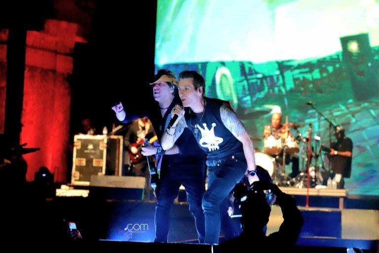Dupla no palco