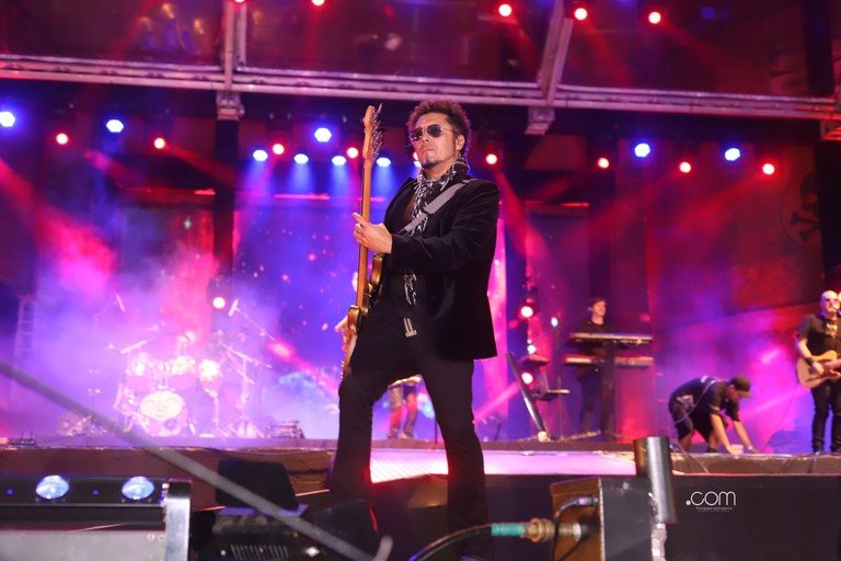 Produção e estrutura de palco