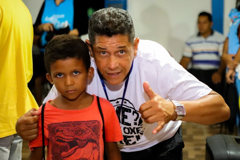 Voluntariado em ação